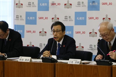 第3回札幌市物価高騰等総合対策推進本部会議