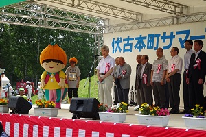 伏古本町サマーフェスティバル（2016.07）