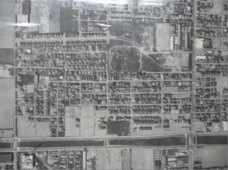 昭和40年代後期と思われる空撮写真