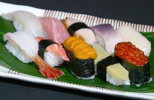 ふじ寿司（商品例）