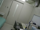 空調も設備されている診察室
