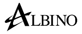 株式会社アルビノのロゴ