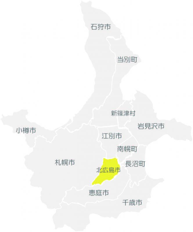 北広島市地図