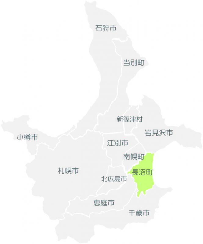 長沼町地図