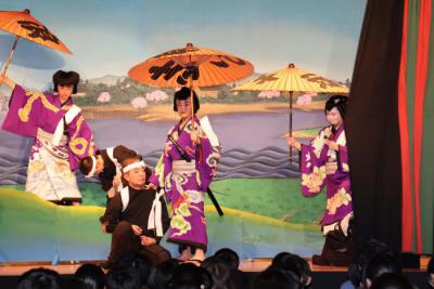 歌舞伎の一幕