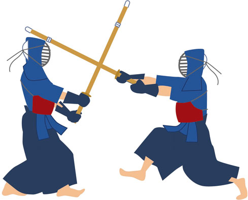剣道のイラスト