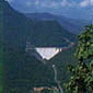 定山渓ダムの写真