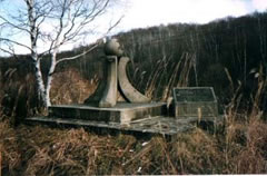 開拓記念碑(真駒内)の写真