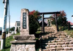 札幌南沢神社の写真