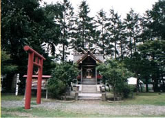 真駒内神社の写真