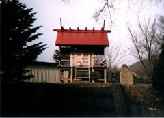 中の沢神社の写真