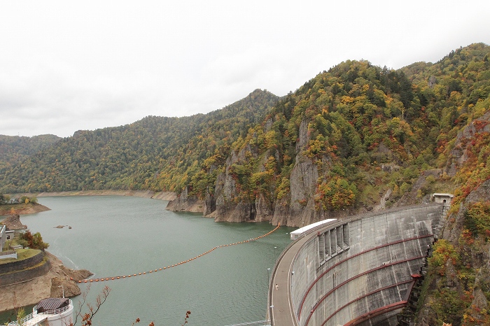 豊平峡ダム1
