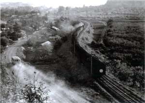 定山渓鉄道の写真