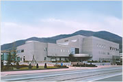 札幌市中央図書館概観写真