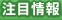 注目情報