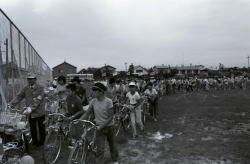 昭和49年白石サイクリングロード開通式2
