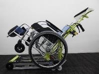車椅子用避難器具の画像