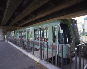 地下鉄南北線の車両（2000形）の写真