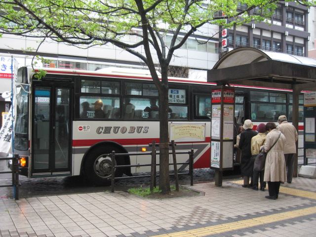 バスの写真