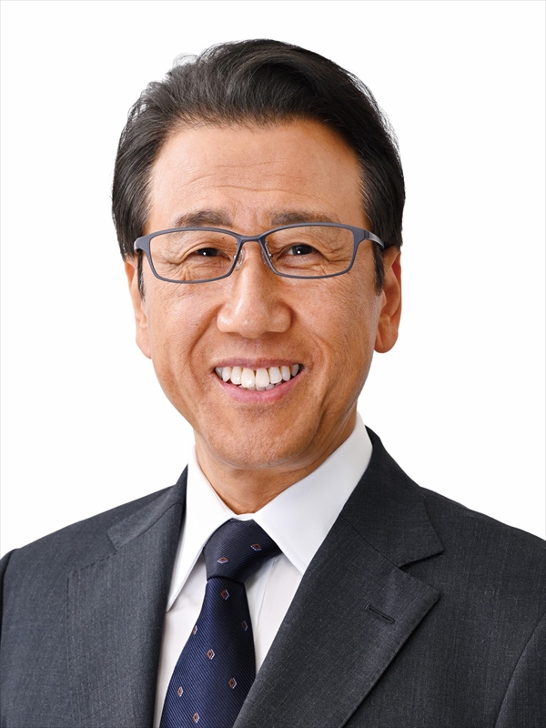 秋元市長の肖像画