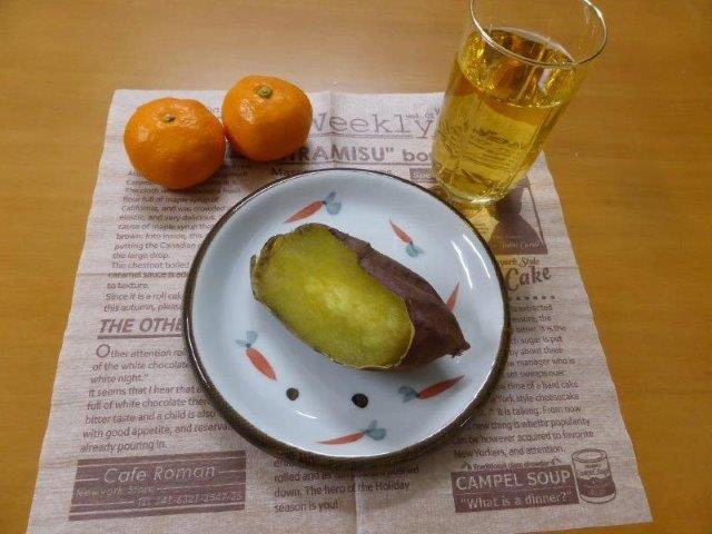 妊婦さん月曜日間食