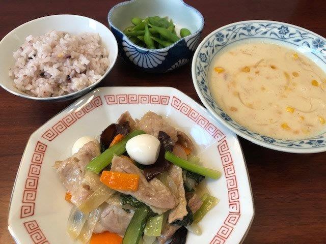 妊婦さん火曜日昼ご飯