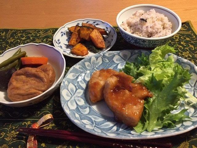 妊婦さん火曜日夜ご飯