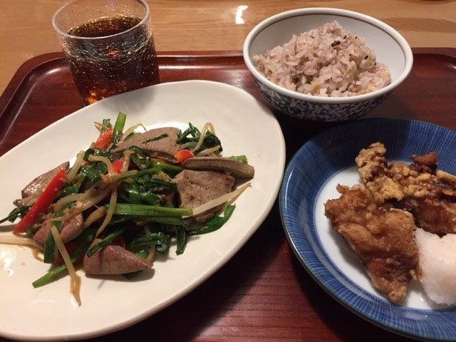 妊婦さん水曜日夜ご飯