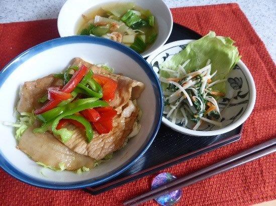 妊婦さん木曜日昼ご飯