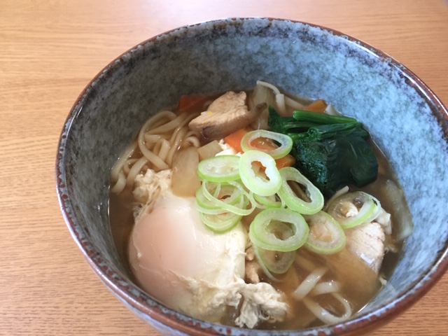 月曜日昼ご飯