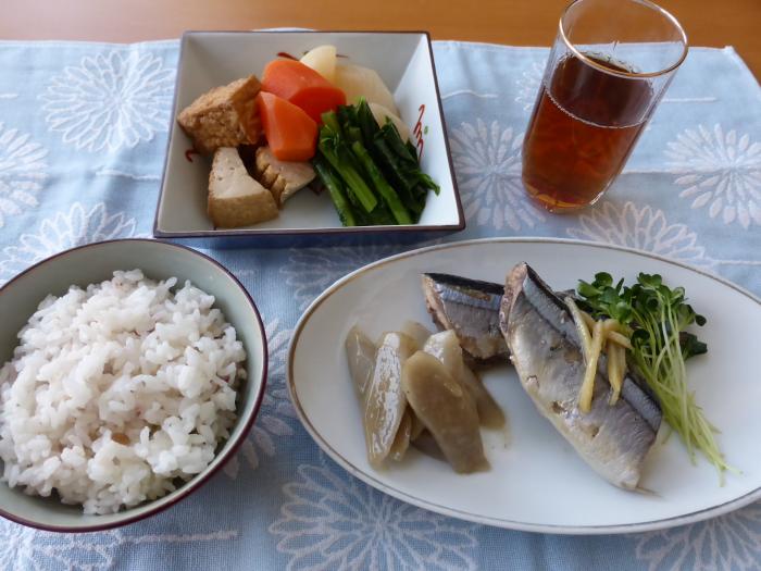 土曜日夜ご飯