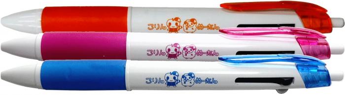2色ボールペン+シャープペン（300円）