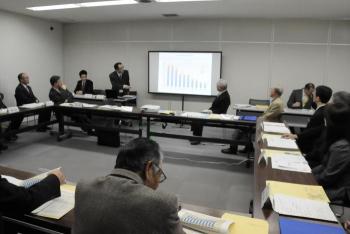 「厚別区防犯ネットワーク」設立会議の様子2