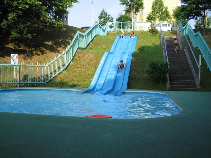 青葉中央公園遊水路の写真