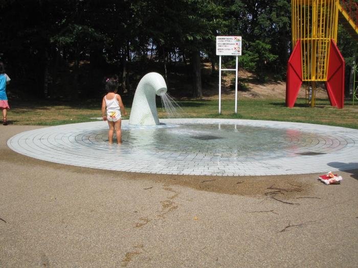 小野幌くりの木公園遊水路の写真