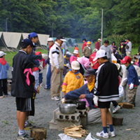 小野幌青少年キャンプ場