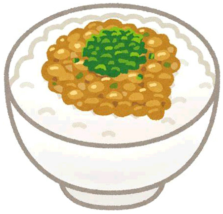納豆ご飯