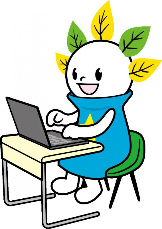 勉強するピカットくん