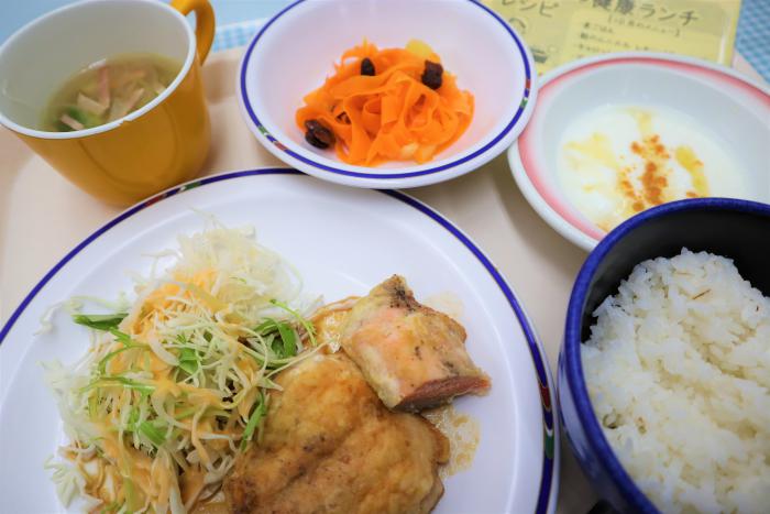 あつべつ健康ランチ2024年10月