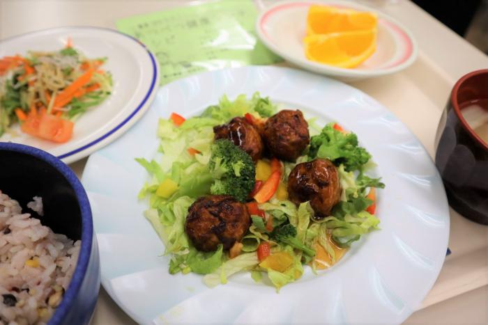 あつべつ健康ランチ2025年2月