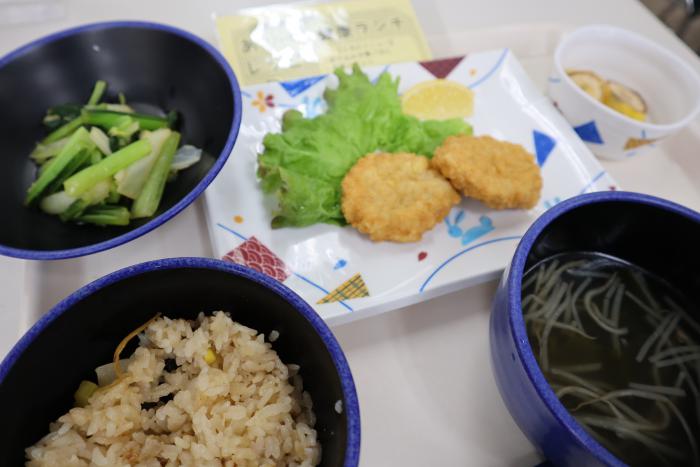 あつべつ健康ランチ2025年5月
