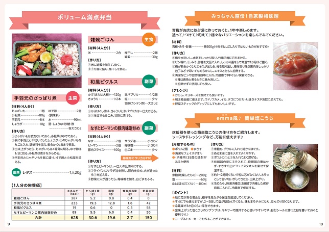 食改さんおすすめバランスアップレシピ集2-6