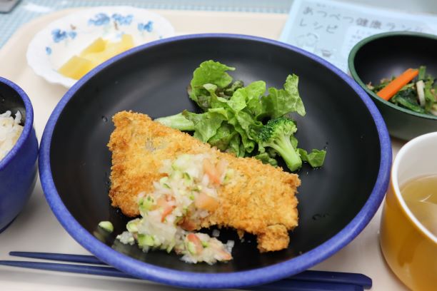 あつべつ健康ランチ2025年3月