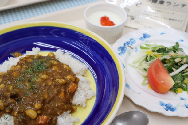 あつべつ健康ランチ2024年7月