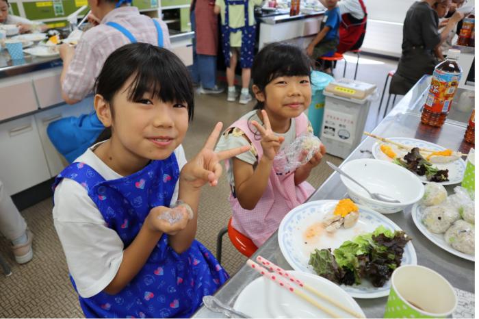 親子料理教室の様子3