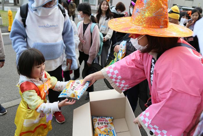 ハロウィンパーティの様子4