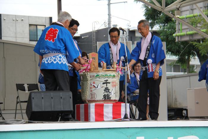 第33回厚別区民まつりの様子