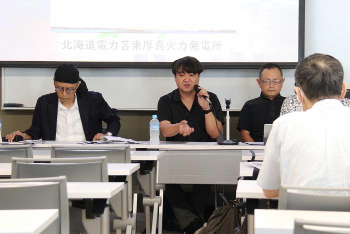 講演会の様子①