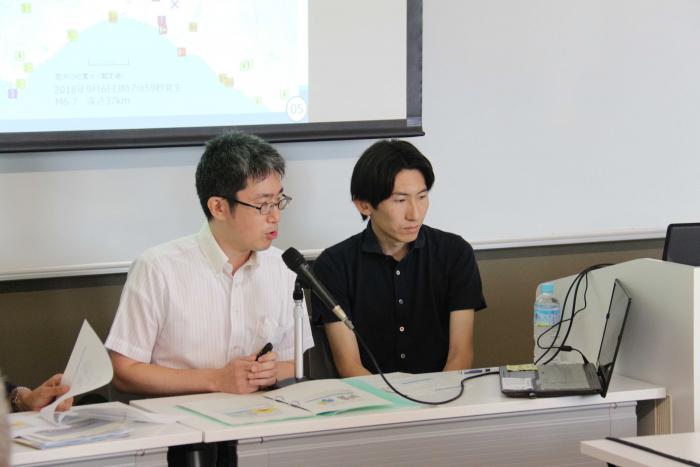 講演会の様子②