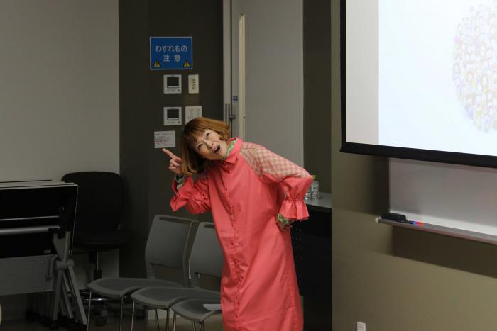 講演会の様子②